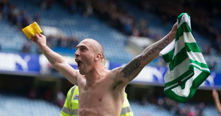 Celtic skipper Scott Brown's Rangers win loss record in full