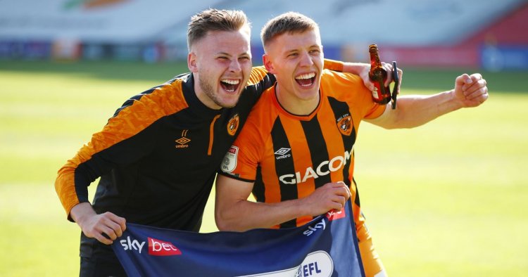 Ex Rangers star Greg Docherty tipped for player of the season at Hull City