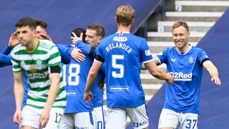 Adam: Rangers are inside Celtic's heads