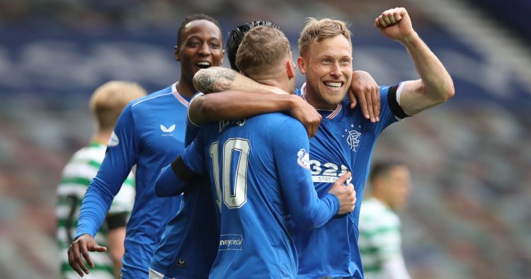 Charlie Adam insists Rangers are Rangers are 'in Celtic's heads'