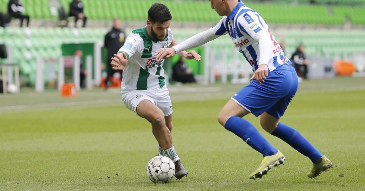 Dutch midfielder Joey Veerman linked with Rangers