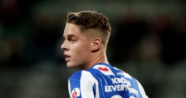 Rangers linked with transfer for Heerenveen midfielder Joey Veerman