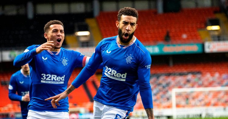 Connor Goldson's former boss says he's desperate for Rangers 56