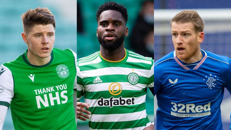 Kris Boyd and Andy Walker name their Scottish Premiership team of the year