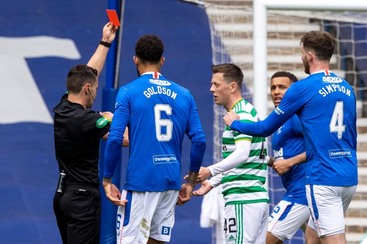 Callum McGregor Celtic red card analysed by ex&#45;ref as former Gerrard team&#45;mate questions first yellow card decision