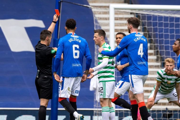 Marvin Bartley feels referee could have let Callum McGregor's red card go
