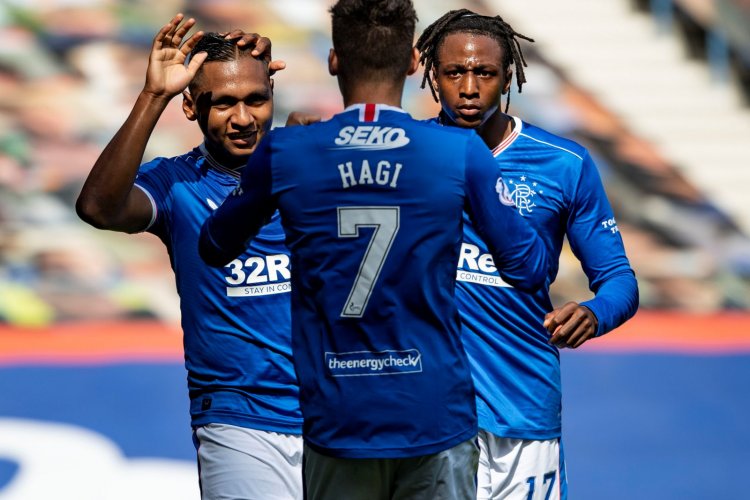Instant Old Firm impact &#45; Hagi underlines promise with another assist