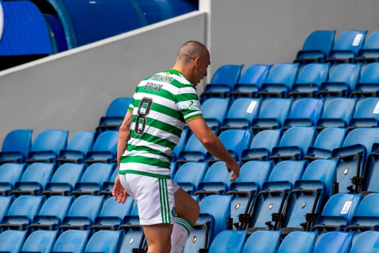 Scott Brown is luckiest Celtic captain in history claims one Hotline caller