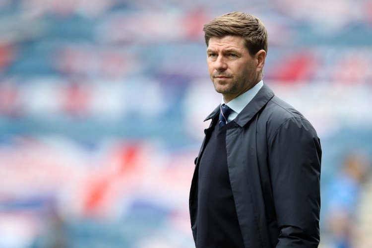Steven Gerrard insists he always has an open door for Rangers players