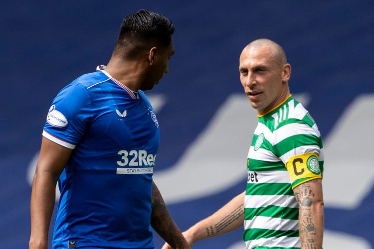 Celtic hero fires dig at Rangers star Alfredo Morelos for nutmeg on Scott Brown
