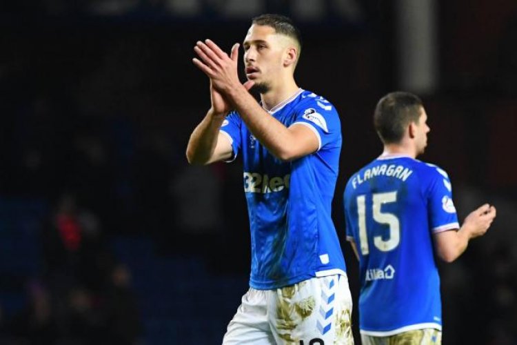 Nikola Katic in 'feel the pain' recovery clip as Rangers defender pushes for comeback