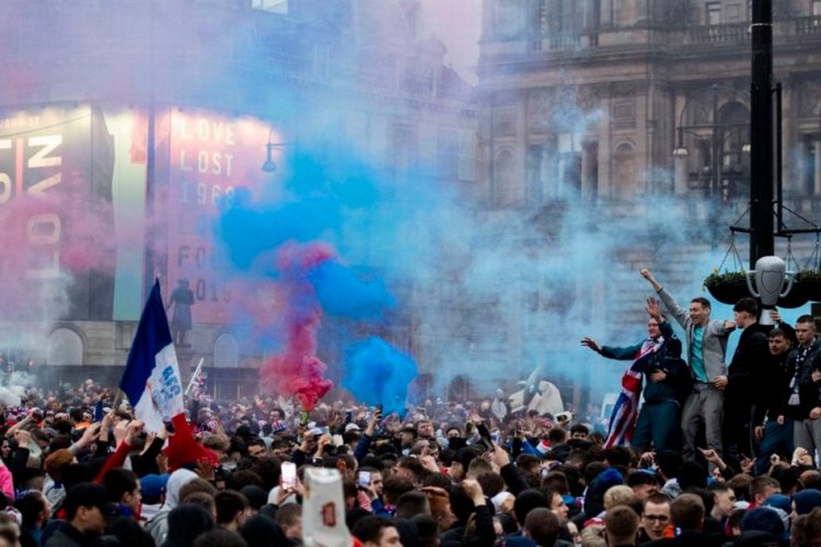 Rangers fans plan George Square title party with trophy day march from Ibrox