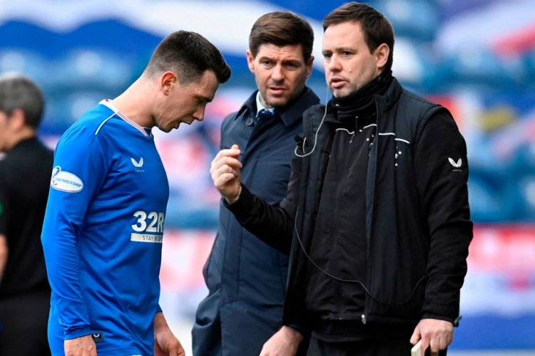 Greg Docherty devastated for Ryan Jack as he eyes his own Euro 2020 call