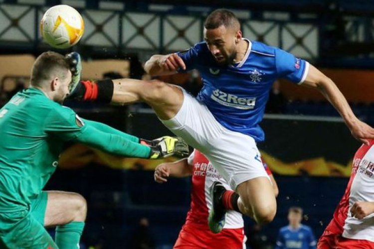 Uefa rejects Rangers appeal against Roofe’s four&#45;game ban for horror tackle