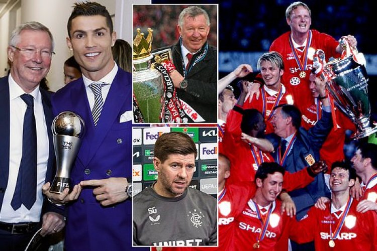 Ferguson on Gerrard, Ronaldo's resilience... and United v Bayern in 99