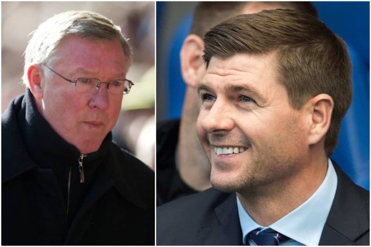 Ferguson commends Gerrard’s 'magnificent' work at Rangers