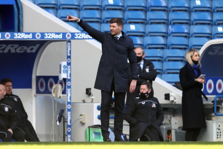 Rangers: Steven Gerrard in 'park the ego' message as he deals with left&#45;back injury woes