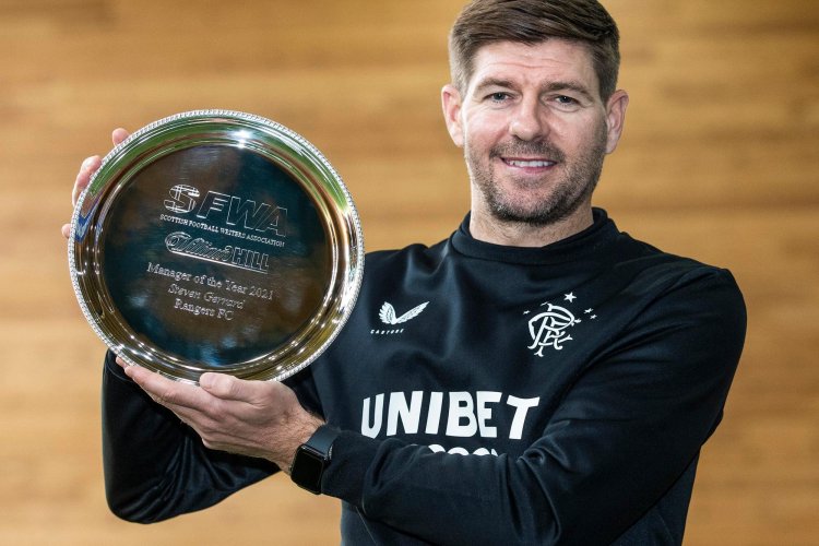 Steven Gerrard reveals secret Sir Alex Ferguson advice on Rangers job and 'parked rivalry' as he is named SFWA Manager of the Year