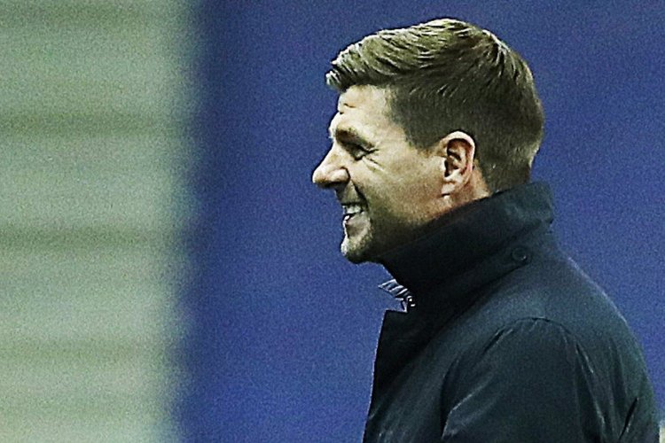 Steven Gerrard named SFWA manager of the year