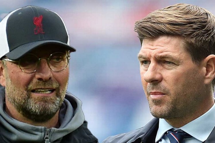 Gerrard's comments on replacing Klopp at Liverpool &#45; and what they tell us