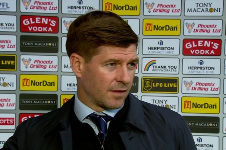 Gerrard understands fans excitement but urges saftey