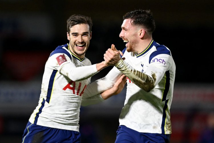 Rangers were close to signing Harry Winks from Tottenham, says Andy Halliday