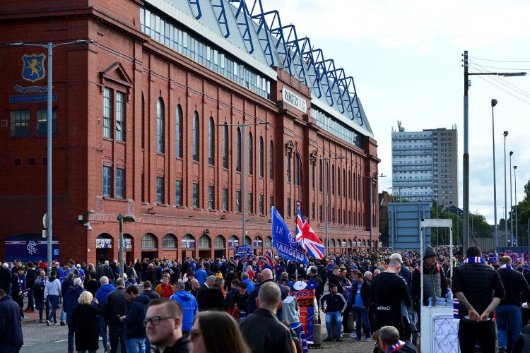 Steven Gerrard pleads with authorities to show ‘bit of heart’ over Rangers fan celebrations
