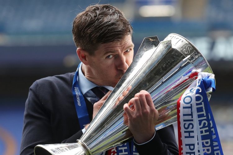 Rangers boss wants historic title win to be launchpad to dominance