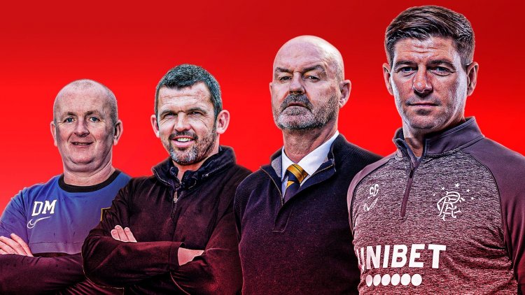 SFWA Manager of the Year: Steven Gerrard, Steve Clarke, Callum Davidson and David Martindale nominated