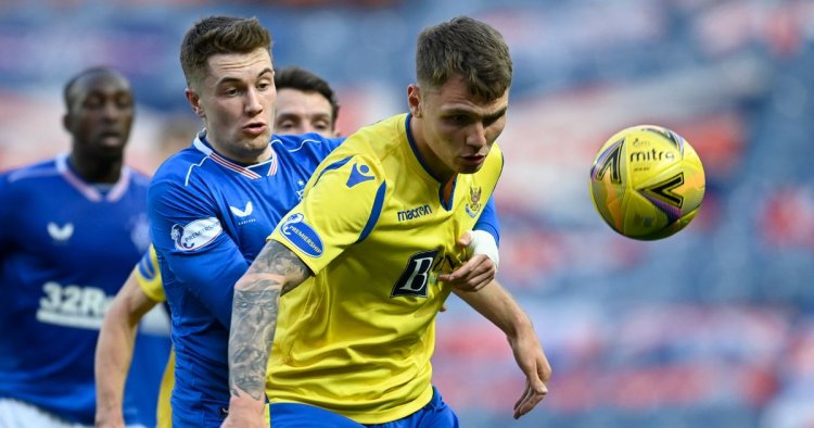 Jason Kerr admits St Johnstone Rangers shock felt like cup final