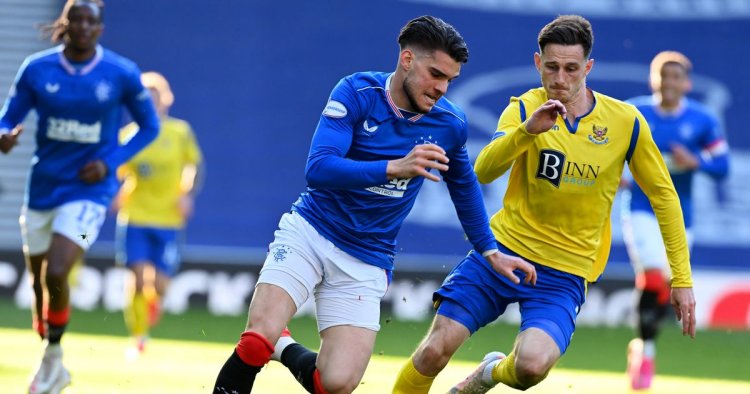 Rangers star Ianis Hagi linked with move to Bochum