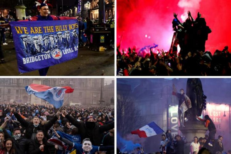 Cops blasted for 'needless secrecy' after covering up Rangers fans gathering documents