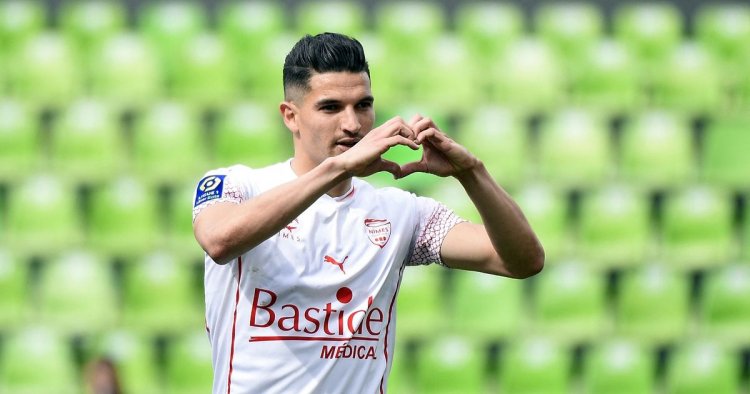 Zinedine Ferhat in Rangers transfer link as race heats up to land Nimes star man