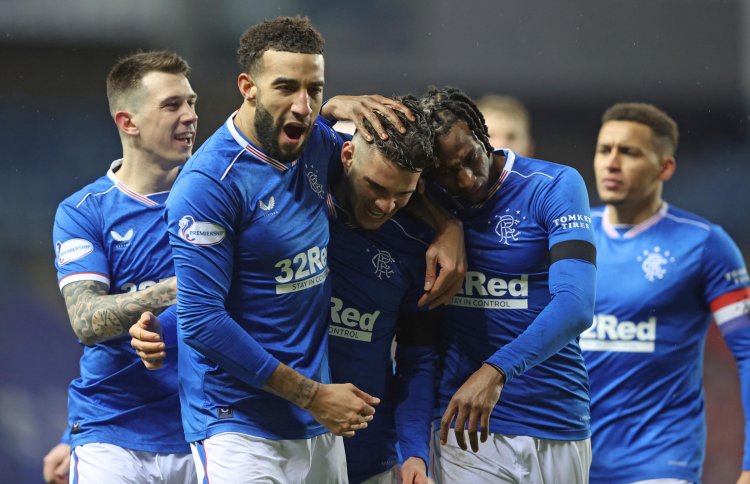 Rangers legends Albertz, Numan and Walters send '55' message ahead of trophy lift