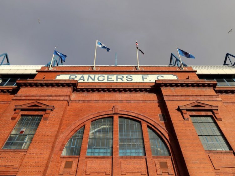 Rangers fans urged to leave Ibrox amid title celebrations