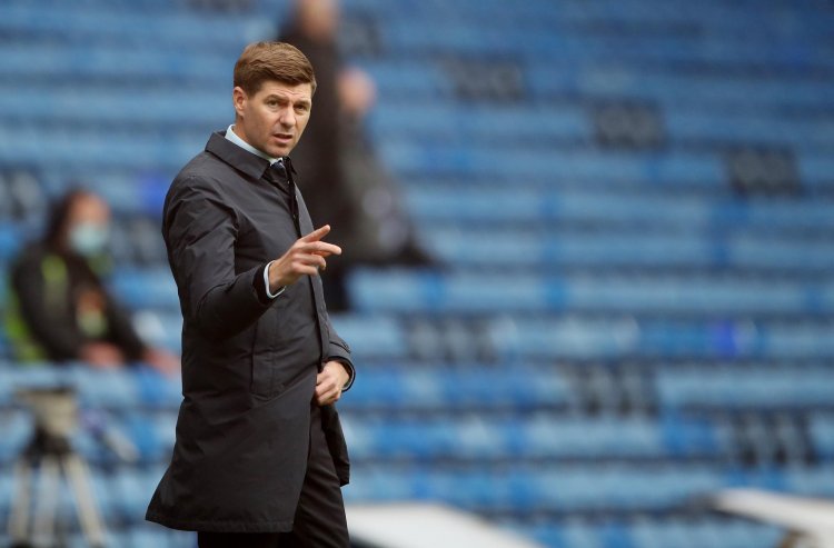 Rangers 4-0 Aberdeen: Welcome to the 55th party at Ibrox as Steven Gerrard's side are crowned champions