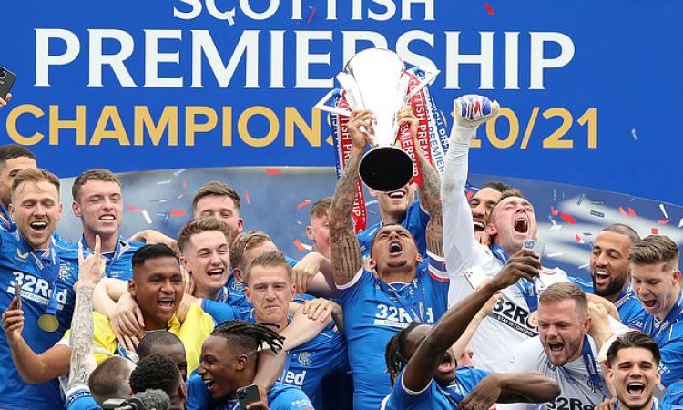 Rangers 4-0 Aberdeen: Gers finish Scottish Premiership season unbeaten