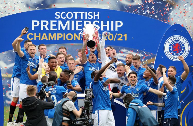 Steven Gerrard’s Rangers: Invincible and Reigning Supreme