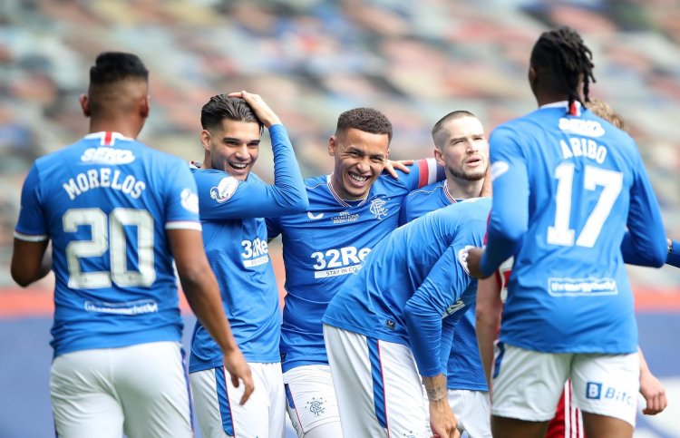 How the Rangers players rated on SPFL Premiership trophy day win 4-0 v Aberdeen