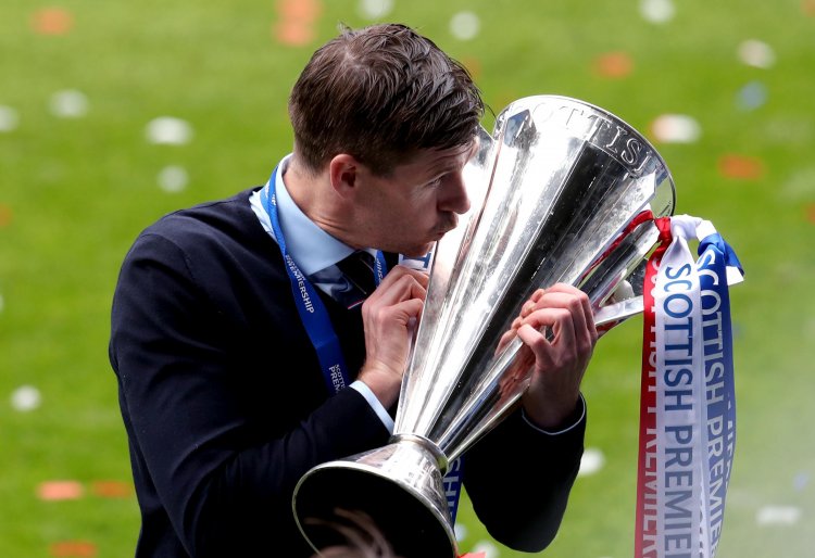 Steven Gerrard reveals how 'harsh' appraisal of his own performance helped Rangers clinch Premiership glory