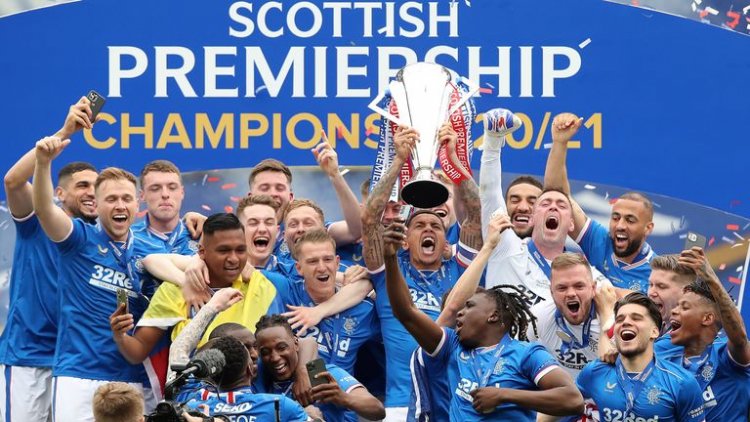 Rangers 4-0 Aberdeen: Champions seal unbeaten Scottish Premiership season