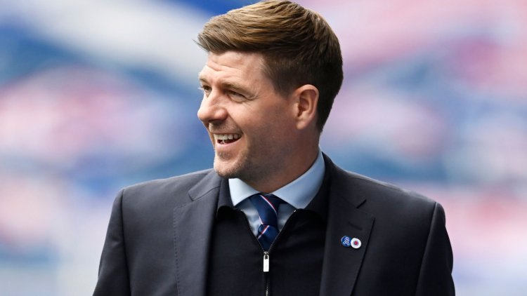 Steven Gerrard says 'one trophy is not enough' as Rangers manager targets more silverware next season