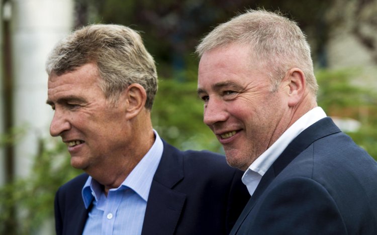 Emotional Ally McCoist pays tribute to late Ibrox legend Sandy Jardine for his role in Rangers' recovery