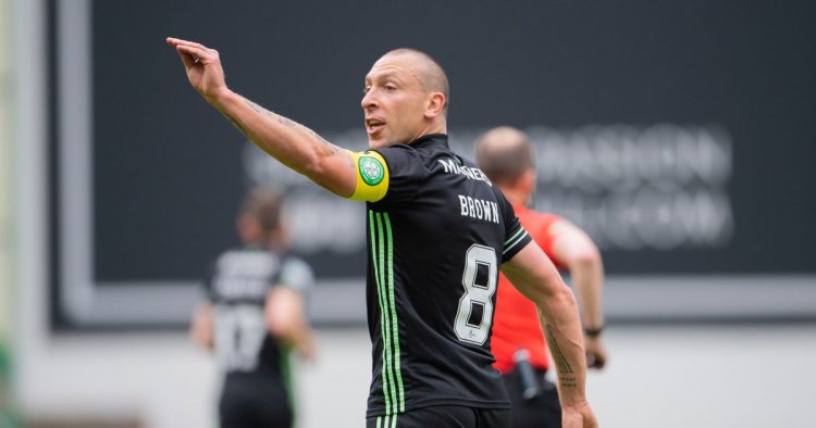 Scott Brown tells Rangers only Celtic 'went proper Invincible'
