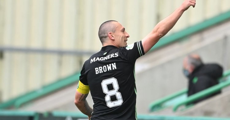 Scott Brown insists he'll leave Celtic as a 'proper' Invincible