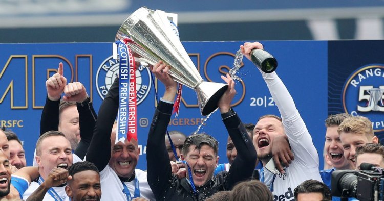 Steven Gerrard says Rangers are champions thanks to board support