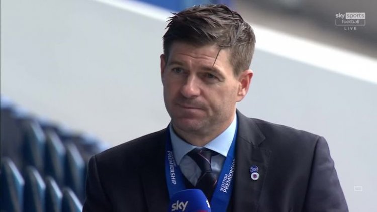 Gerrard on winning the SPFL