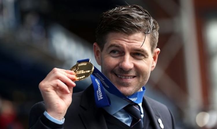 Rangers boss Steven Gerrard threatens to 'fine' Alfredo Morelos for celebration antics