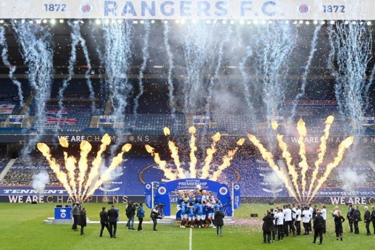 How Rangers became 'Invincibles' with style as 4-0 romp against Aberdeen starts title party at Ibrox and beyond
