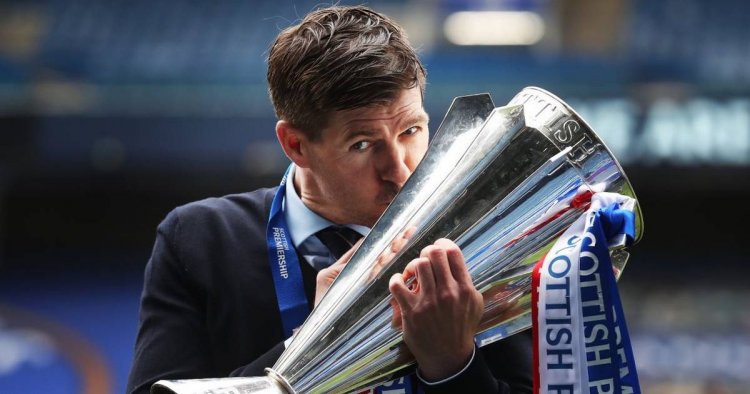 Steven Gerrard admits Liverpool U-turn after making history with Rangers